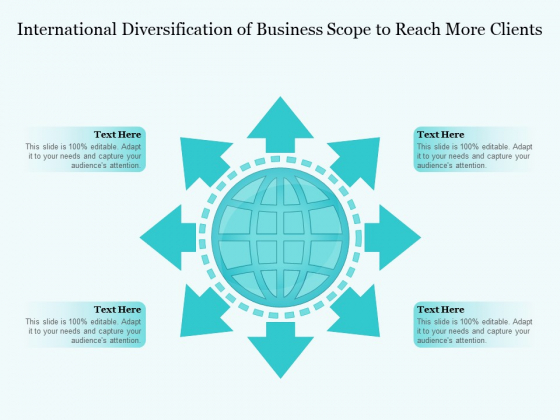 International Diversification Of Business Scope To Reach More Clients Ppt PowerPoint Presentation File Images PDF International Diversification Of Business Scope To Reach More Clients Ppt PowerPoint Presentation File Images PDF