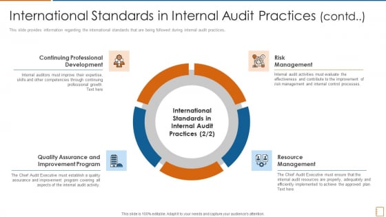 International Standards In Internal Audit Practices Resource Ppt File Objects PDF
