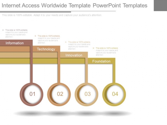 Internet Access Worldwide Template Powerpoint Templates Internet Access Worldwide Template Powerpoint Templates