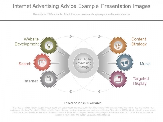 Internet Advertising Advice Example Presentation Images
