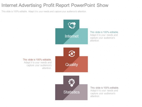 Internet Advertising Profit Report Powerpoint Show Internet Advertising Profit Report Powerpoint Show