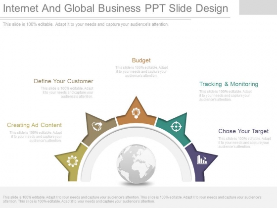 Internet And Global Business Ppt Slide Design