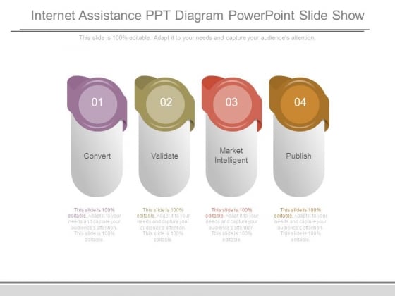 Internet Assistance Ppt Diagram Powerpoint Slide Show