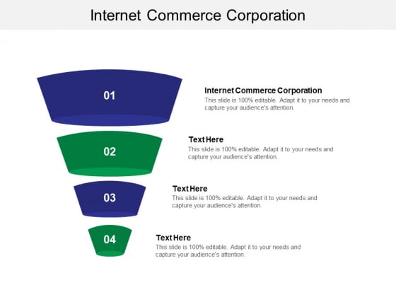 Internet Commerce Corporation Ppt PowerPoint Presentation Show Graphic Tips Cpb