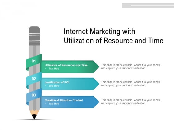 Internet Marketing With Utilization Of Resource And Time Ppt PowerPoint Presentation Gallery Graphics Pictures PDF Internet Marketing With Utilization Of Resource And Time Ppt PowerPoint Presentation Gallery Graphics Pictures PDF