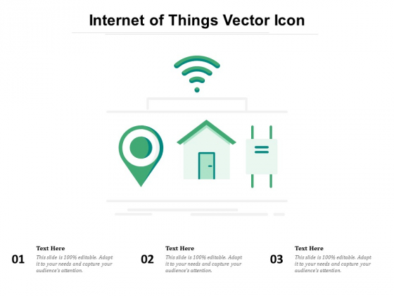 Internet Of Things Vector Icon Ppt PowerPoint Presentation Gallery Icon PDF