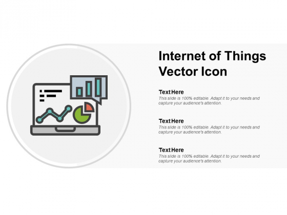 Internet Of Things Vector Icon Ppt PowerPoint Presentation Pictures Template Slide 1