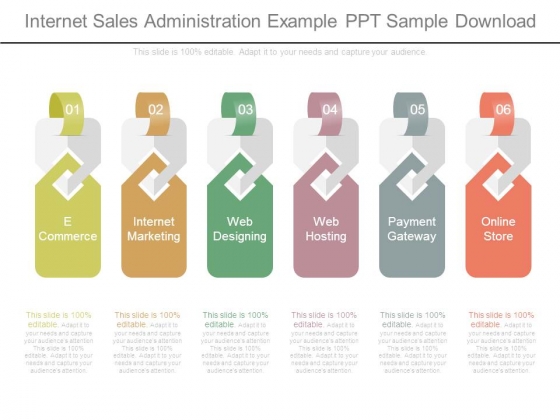 Internet Sales Administration Example Ppt Sample Download Internet Sales Administration Example Ppt Sample Download