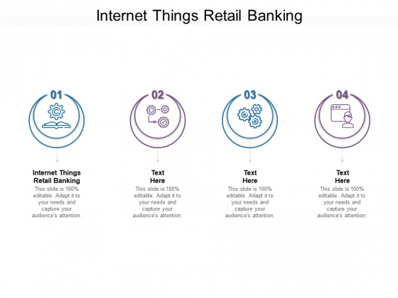 Internet Things Retail Banking Ppt PowerPoint Presentation Outline Diagrams Cpb Pdf