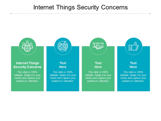 Internet Things Security Concerns Ppt PowerPoint Presentation Show Picture Cpb Internet Things Security Concerns Ppt PowerPoint Presentation Show Picture Cpb