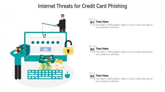 Internet Threats For Credit Card Phishing Ppt PowerPoint Presentation File Layouts PDF Internet Threats For Credit Card Phishing Ppt PowerPoint Presentation File Layouts PDF