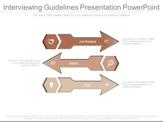 Interviewing Guidelines Presentation Powerpoint Interviewing Guidelines Presentation Powerpoint