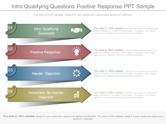 Intro Qualifying Questions Positive Response Ppt Sample Intro Qualifying Questions Positive Response Ppt Sample
