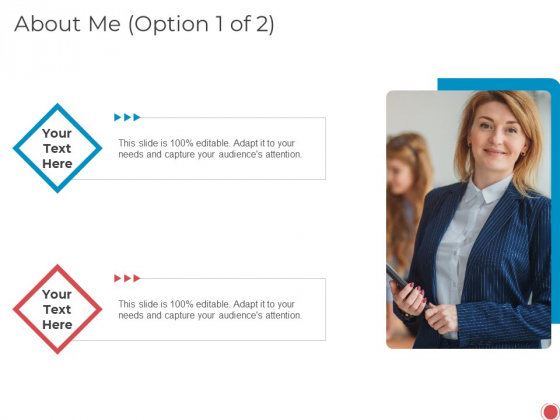 Introduce Yourself About Me Option 1 Of 2 Ppt Layouts Slideshow PDF Introduce Yourself About Me Option 1 Of 2 Ppt Layouts Slideshow PDF