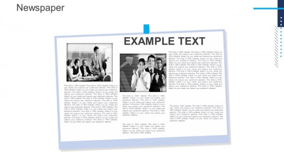 Introduce Yourself For A Meeting Newspaper Ppt Pictures Design Ideas PDF