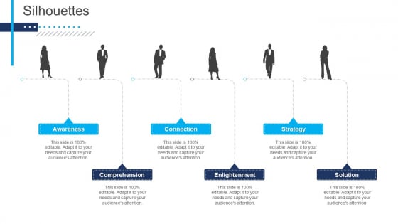 Introduce Yourself For A Meeting Silhouettes Sample PDF Introduce Yourself For A Meeting Silhouettes Sample PDF