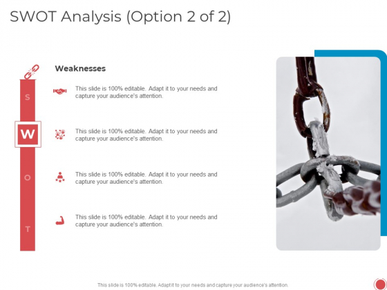 Introduce Yourself Swot Analysis Option 2 Of 2 Weaknesses Ppt File Show PDF Introduce Yourself Swot Analysis Option 2 Of 2 Weaknesses Ppt File Show PDF