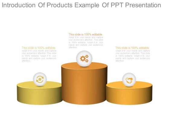 Introduction Of Products Example Of Ppt Presentation Introduction Of Products Example Of Ppt Presentation