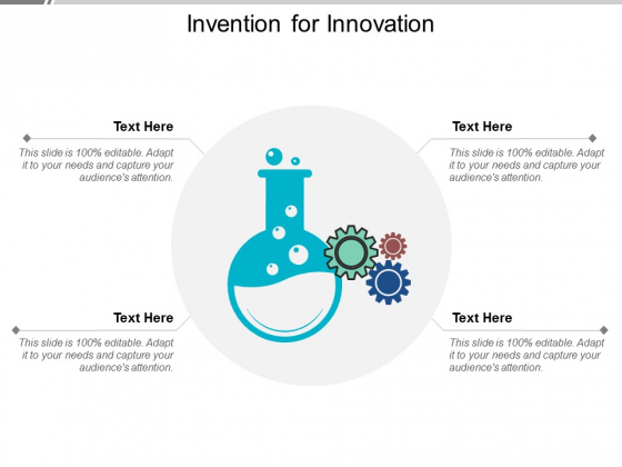 Invention For Innovation Ppt Powerpoint Presentation File Example