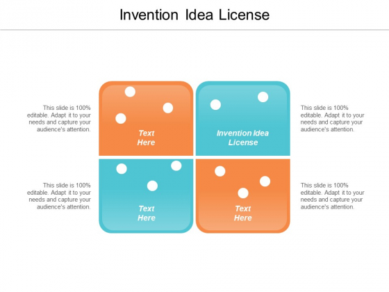 Invention Idea License Ppt PowerPoint Presentation Design Templates Cpb Invention Idea License Ppt PowerPoint Presentation Design Templates Cpb