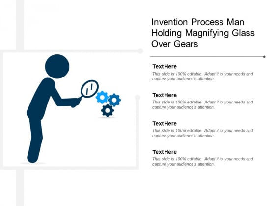 Invention Process Man Holding Magnifying Glass Over Gears Ppt Powerpoint Presentation Layouts Example File Invention Process Man Holding Magnifying Glass Over Gears Ppt Powerpoint Presentation Layouts Example File