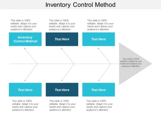 Inventory Control Method Ppt PowerPoint Presentation Professional Layout Cpb