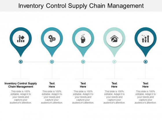 Inventory Control Supply Chain Management Ppt PowerPoint Presentation Pictures Portrait Cpb