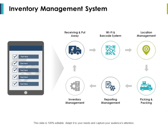 Inventory Management System Ppt PowerPoint Presentation Show Shapes