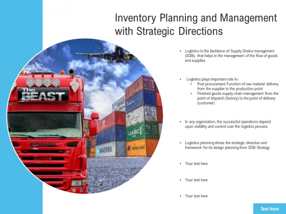 Inventory Planning And Management With Strategic Directions Ppt PowerPoint Presentation Summary Background Images PDF Inventory Planning And Management With Strategic Directions Ppt PowerPoint Presentation Summary Background Images PDF