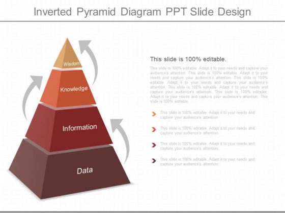 Inverted_Pyramid_Diagram_Ppt_Slide_Design_1