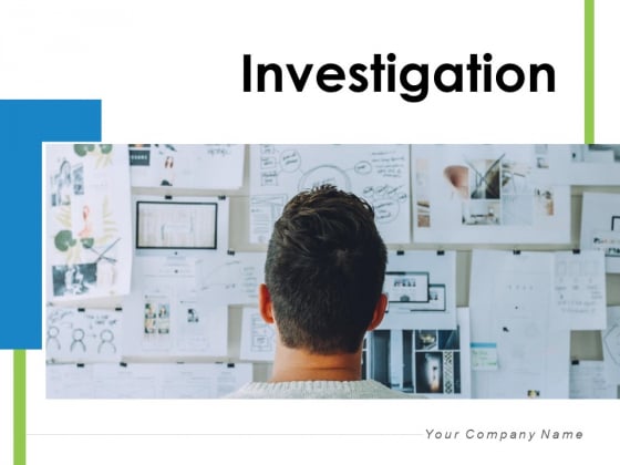 Investigation Cost Analysis Ppt PowerPoint Presentation Complete Deck