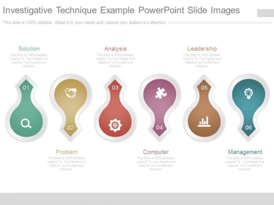 Investigative Technique Example Powerpoint Slide Images Investigative Technique Example Powerpoint Slide Images