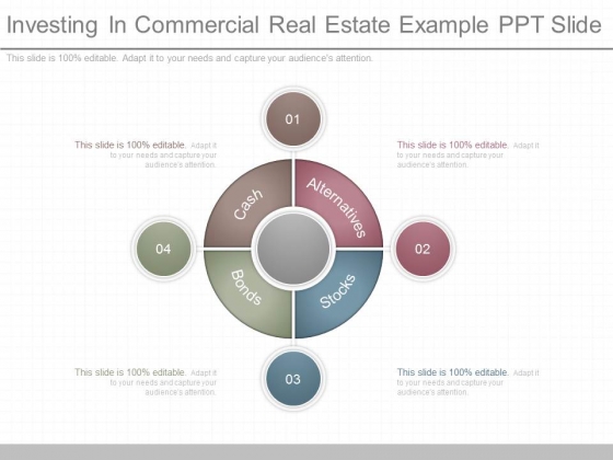 Investing In Commercial Real Estate Example Ppt Slide