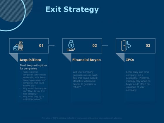 Investing In Start Ups Exit Strategy Ppt Icon Graphics Download PDF Investing In Start Ups Exit Strategy Ppt Icon Graphics Download PDF