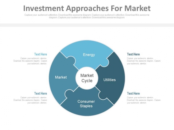 Investment Approaches For Market Ppt Slides