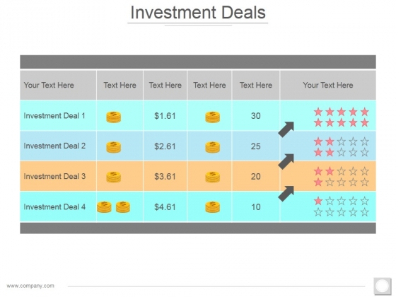 Investment Deals Ppt PowerPoint Presentation File Demonstration Investment Deals Ppt PowerPoint Presentation File Demonstration