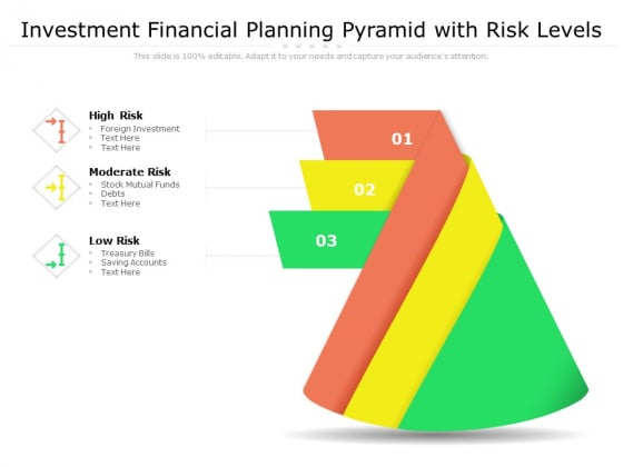 Investment Financial Planning Pyramid With Risk Levels Ppt PowerPoint Presentation Summary Graphics Pictures PDF Investment Financial Planning Pyramid With Risk Levels Ppt PowerPoint Presentation Summary Graphics Pictures PDF