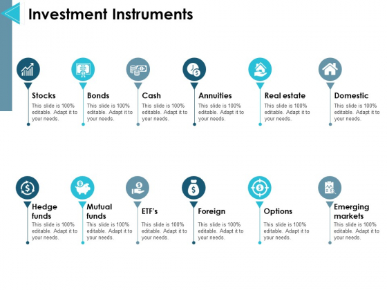 Investment Instruments Ppt PowerPoint Presentation Layouts Outline Investment Instruments Ppt PowerPoint Presentation Layouts Outline