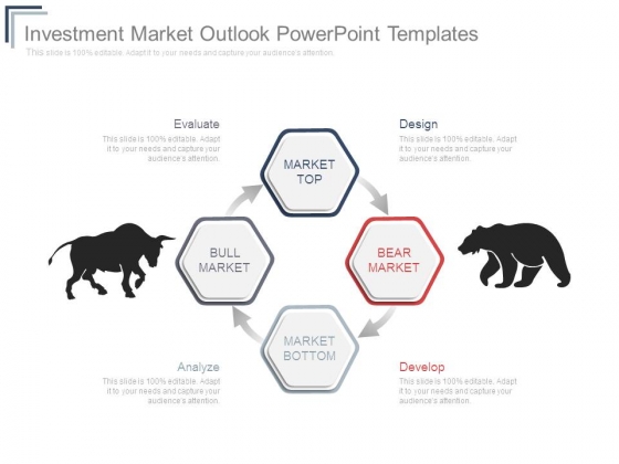 Investment Market Outlook Powerpoint Templates