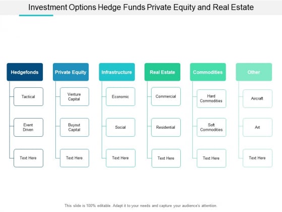 Investment Options Hedge Funds Private Equity And Real Estate Ppt Powerpoint Presentation Summary Guidelines Investment Options Hedge Funds Private Equity And Real Estate Ppt Powerpoint Presentation Summary Guidelines