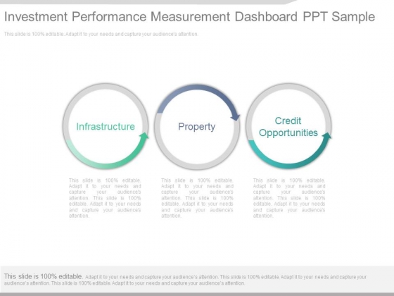 Investment Performance Measurement Dashboard Ppt Sample
