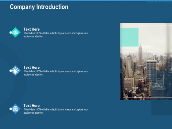 Investment Pitch To Generate Capital From Series B Venture Round Company Introduction Rules PDF Investment Pitch To Generate Capital From Series B Venture Round Company Introduction Rules PDF