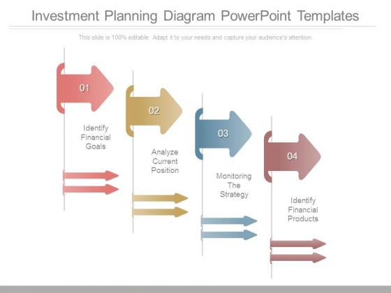Investment Planning Diagram Powerpoint Templates