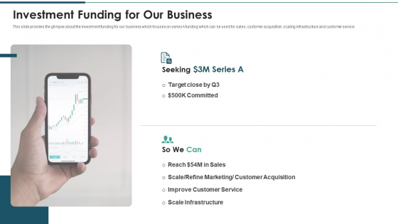 Investment Raising Pitch Deck Funds Allocation Investment Funding For Our Business Brochure PDF Investment Raising Pitch Deck Funds Allocation Investment Funding For Our Business Brochure PDF