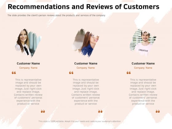 Investor Deck For Capital Generation From Substitute Funding Options Recommendations And Reviews Of Customers Guidelines PDF Investor Deck For Capital Generation From Substitute Funding Options Recommendations And Reviews Of Customers Guidelines PDF