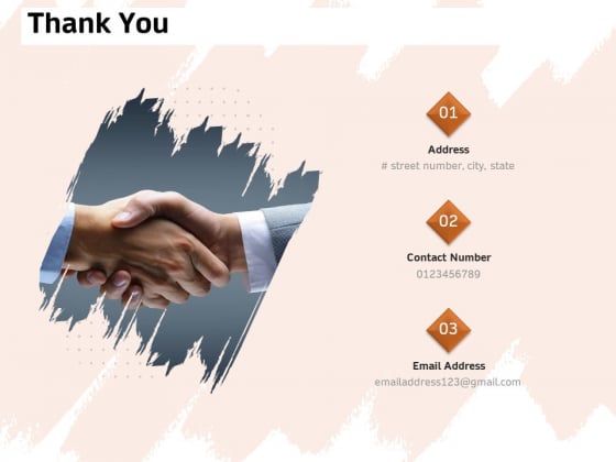 Investor Deck For Capital Generation From Substitute Funding Options Thank You Ppt PowerPoint Presentation Summary Styles PDF Investor Deck For Capital Generation From Substitute Funding Options Thank You Ppt PowerPoint Presentation Summary Styles PDF