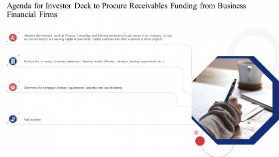 Investor_Deck_To_Procure_Receivables_Funding_From_Business_Financial_Firms_Ppt_PowerPoint_Presentation_Complete_Deck_With_Slides_Slide_2