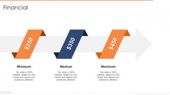 Investor Funding Elevator Pitch Deck User Electronics Financial Ppt Pictures Ideas PDF Investor Funding Elevator Pitch Deck User Electronics Financial Ppt Pictures Ideas PDF