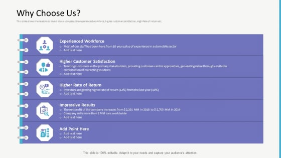 Investor Gap Financing Why Choose Us Graphics PDF Investor Gap Financing Why Choose Us Graphics PDF