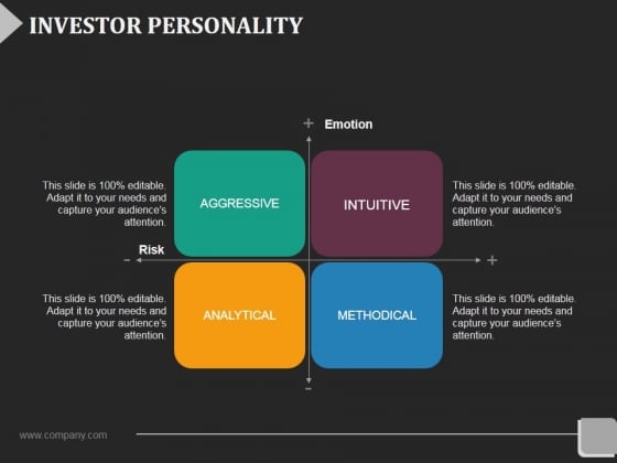Investor Personality Template 1 Ppt PowerPoint Presentation File Format Ideas Investor Personality Template 1 Ppt PowerPoint Presentation File Format Ideas